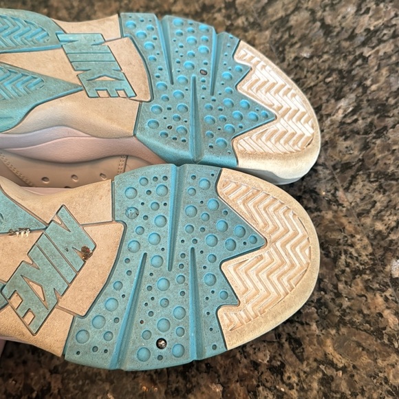 Nike Air Force max CB2 Hyperfuse Barkley 34 Athletic Sneakers EUC 10.5 - Picture 11 of 13